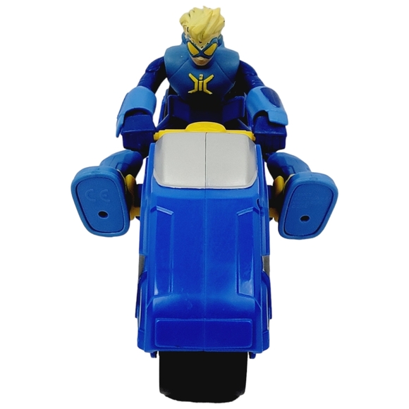 Stretch Armstrong and the Flex Fighters Exclusive Stretch Armstrong Flexycle - Picture 6 of 9